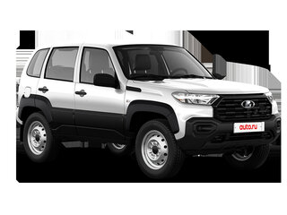 2026 Lada (ВАЗ) Niva Travel I Рестайлинг, белый, 1419000 рублей, вид 4