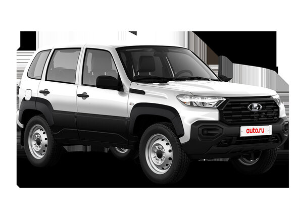2026 Lada (ВАЗ) Niva Travel I Рестайлинг, белый, 1419000 рублей - вид 3