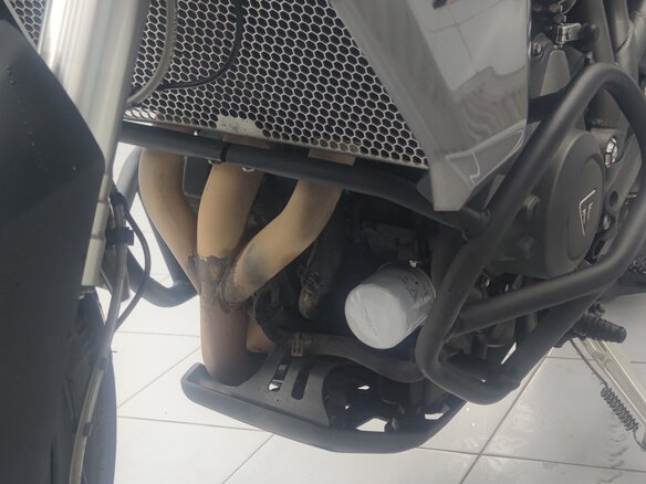 2019 Triumph Tiger 800, серый, 1050000 рублей - вид 15