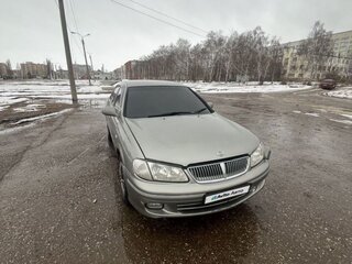 2001 Nissan Bluebird Sylphy I (G10), серый, 350000 рублей, вид 4
