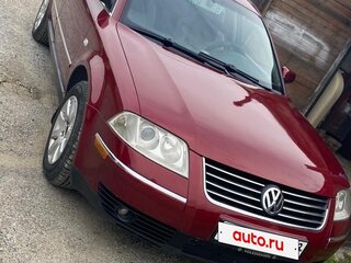 2002 Volkswagen Passat B5 Рестайлинг, красный, 405000 рублей, вид 2
