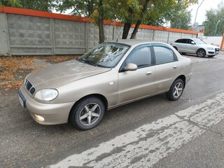 2007 Daewoo Lanos, бежевый, 250000 рублей, вид 1