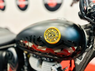 2026 Royal Enfield Goan Classic 350, чёрный, 509000 рублей, вид 4