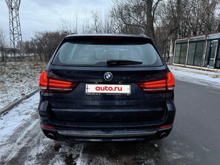2016 BMW X5 35i III (F15), синий, 4000000 рублей, вид 4