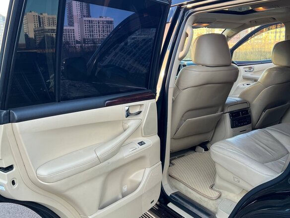 2008 Lexus LX 570 III, чёрный, 3590000 рублей - вид 17