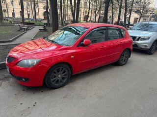 2007 Mazda 3 I (BK) Рестайлинг, красный, 550000 рублей, вид 1