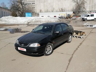 2001 Toyota Avensis I Рестайлинг, чёрный, 335000 рублей, вид 3