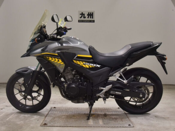 2017 Honda 400X, серый, 380000 рублей - вид 2