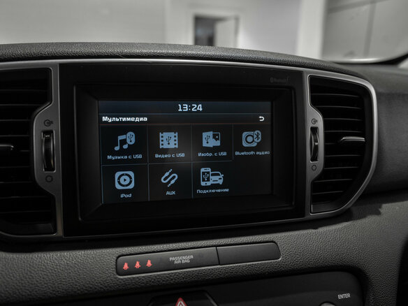 2018 Kia Sportage IV, серебристый, 2095000 рублей - вид 19