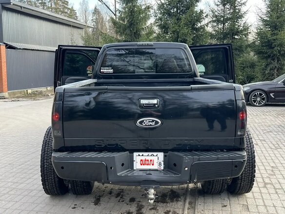 2005 Ford F-250, чёрный, 1800000 рублей - вид 10