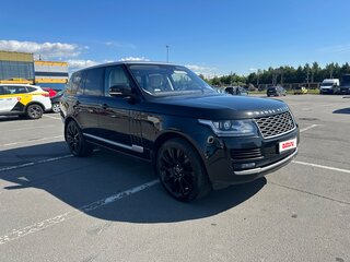 2016 Land Rover Range Rover IV, чёрный, 4490000 рублей, вид 1