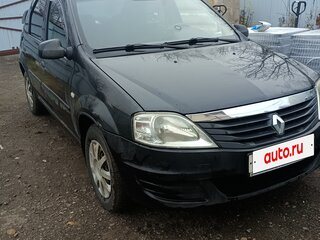 2012 Renault Logan I Рестайлинг, чёрный, 450000 рублей, вид 1
