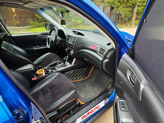 2012 Subaru Forester tS III Рестайлинг, синий, 2300000 рублей, вид 4
