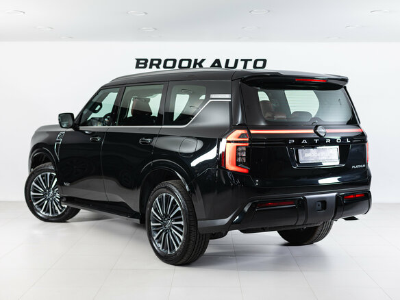2026 Nissan Patrol VII (Y63), чёрный, 14990000 рублей - вид 5