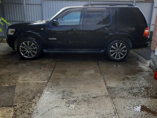 2008 Ford Explorer IV, чёрный, 1700000 рублей, вид 4
