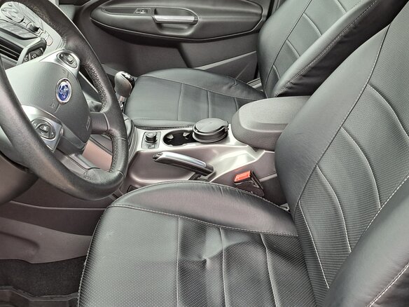 2013 Ford Kuga II, серый, 1250000 рублей - вид 5
