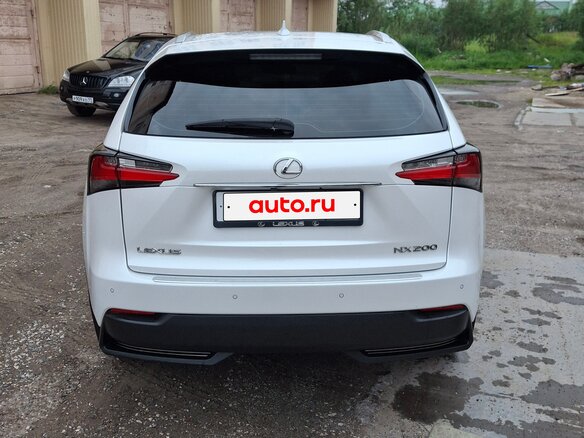 2016 Lexus NX 200 I, белый, 2700000 рублей - вид 5