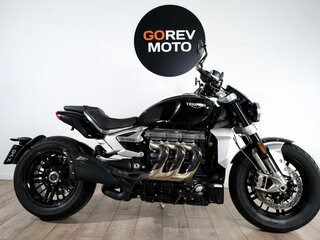 2023 Triumph Rocket III, чёрный, 2780000 рублей, вид 1
