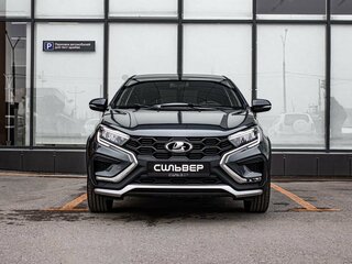 2026 Lada (ВАЗ) Vesta Cross I Рестайлинг (NG), серый, 1838000 рублей, вид 3