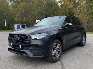 2021 Mercedes-Benz GLE 400 d II (V167), чёрный, 7900000 рублей, вид 1