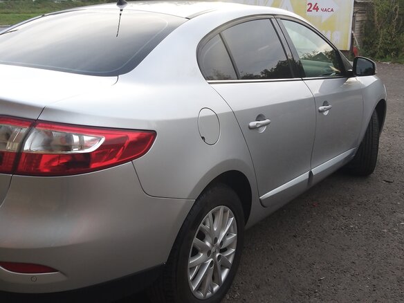 2013 Renault Fluence I Рестайлинг, серый, 700000 рублей - вид 19