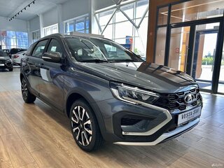 2026 Lada (ВАЗ) Vesta SW Cross I Рестайлинг (NG), серый, 2175000 рублей, вид 4