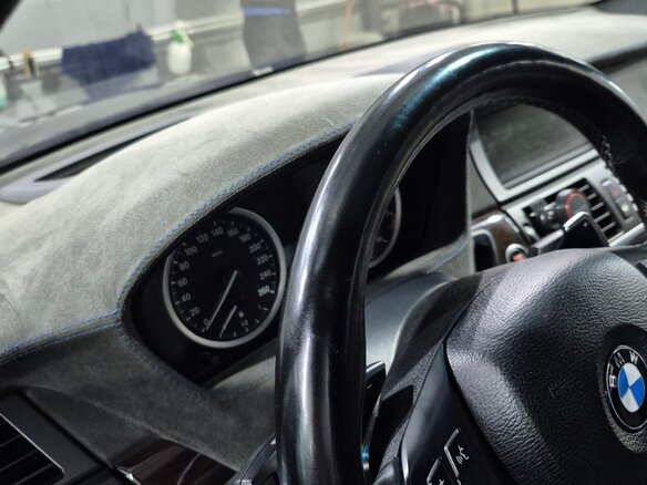 2011 BMW X6 35i 8-speed I (E71), синий, 1777777 рублей - вид 7
