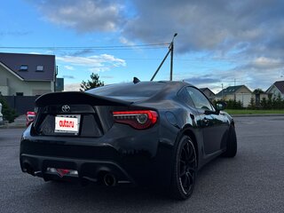 2020 Toyota GT86 I Рестайлинг, чёрный, 3000000 рублей, вид 5