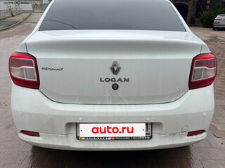 2017 Renault Logan II, белый, 680000 рублей, вид 3