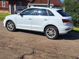 2013 Audi Q3 I (8U), белый, 1550000 рублей, вид 5