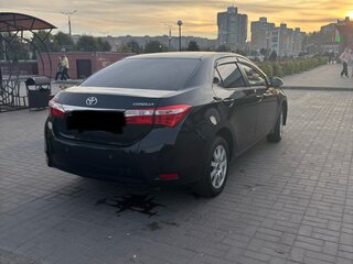 2015 Toyota Corolla XI (E160, E170, E180), чёрный, 1230000 рублей, вид 3