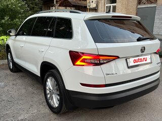 2018 Skoda Kodiaq I, белый, 2250000 рублей, вид 4