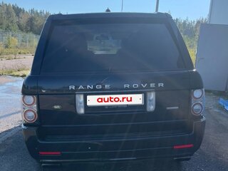 2006 Land Rover Range Rover III Рестайлинг, чёрный, 1570000 рублей, вид 4