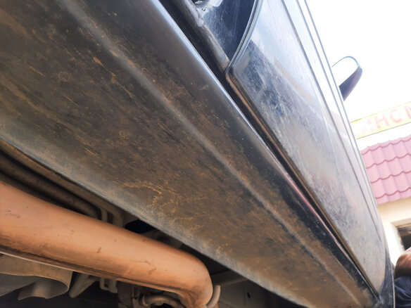 2007 Chrysler Voyager IV Рестайлинг, чёрный, 1800000 рублей - вид 3