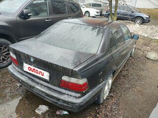 1995 BMW 3 серии 316i III (E36), фиолетовый, 175000 рублей, вид 4