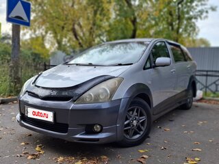 2003 Toyota Wish I, серый, 690000 рублей, вид 2