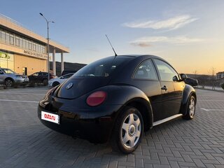 1999 Volkswagen Beetle I (A4), чёрный, 420000 рублей, вид 5