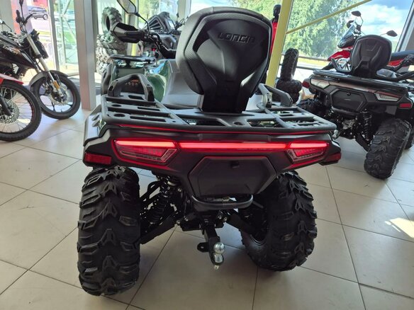2026 Loncin XWolf 550, зелёный, 817000 рублей - вид 6