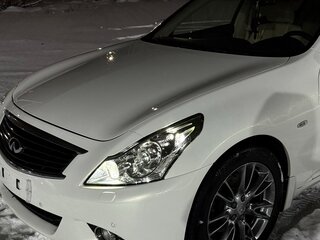 2010 Infiniti G25 IV, белый, 1290000 рублей, вид 2
