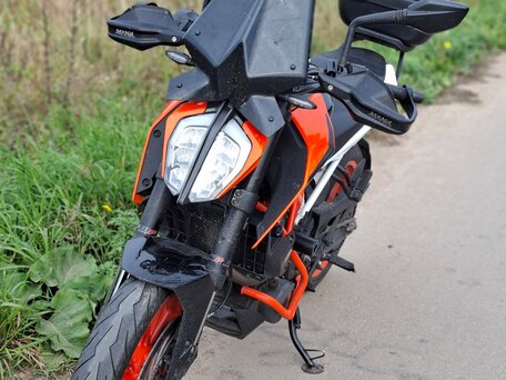 2018 KTM 390 Duke, оранжевый, 380000 рублей, вид 1