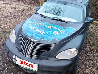 2002 Chrysler PT Cruiser, чёрный, 380000 рублей, вид 4