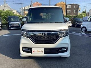 2020 Honda N-BOX II Рестайлинг, белый, 630002 рублей, вид 2