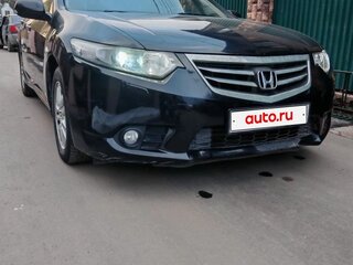 2012 Honda Accord VIII Рестайлинг, чёрный, 1500000 рублей, вид 4