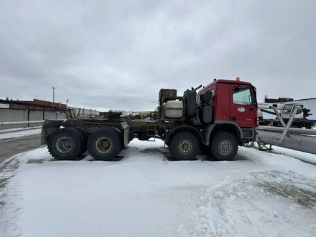 2007 Mercedes-Benz Actros, красный, 2892620 рублей, вид 3