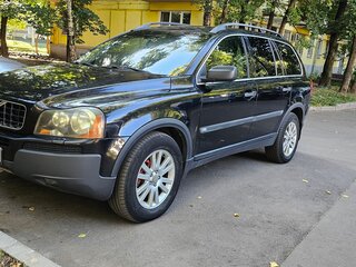 2006 Volvo XC90 I, чёрный, 1200000 рублей, вид 2