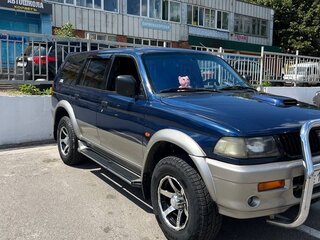 1999 Mitsubishi Pajero Sport I, синий, 1000000 рублей, вид 1