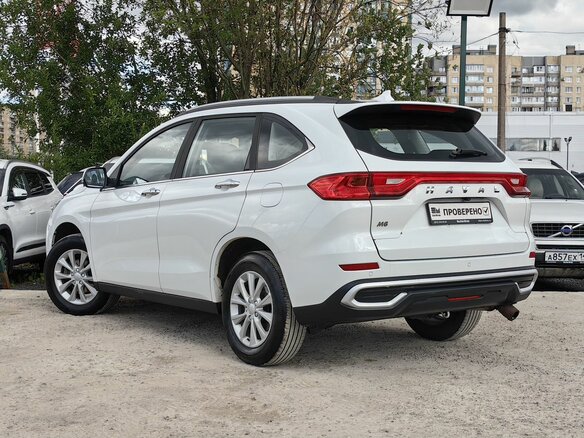 2023 Haval M6 II, белый - вид 8