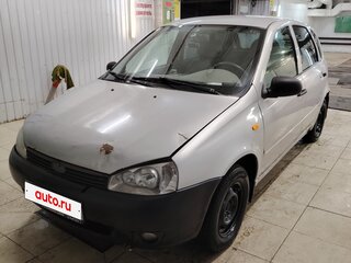 2007 Lada (ВАЗ) Kalina I, серебристый, 135000 рублей, вид 1