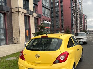 2013 Opel Corsa D Рестайлинг II, жёлтый, 560000 рублей, вид 3