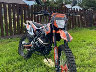 2023 Motoland CRF250, оранжевый, 125000 рублей, вид 3